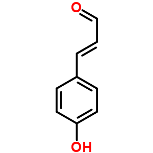 4-HydroxycinnamaldehydeStructure,2538-87-6Structure 4-Hydroxycinnamaldehyde Structure,2538-87-6Structure