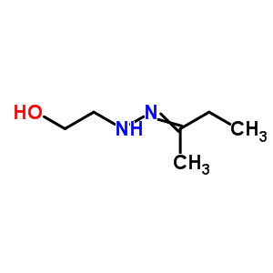 2-Butanone,2-(2-hydroxyethyl)hydrazoneStructure,25431-80-5Structure 2-Butanone,2-(2-hydroxyethyl)hydrazone Structure,25431-80-5Structure