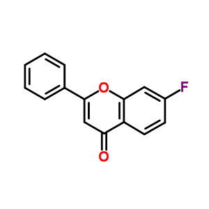 4H-1-benzopyran-4-one,7-fluoro-2-phenyl-Structure,2558-17-0Structure 4H-1-benzopyran-4-one,7-fluoro-2-phenyl- Structure,2558-17-0Structure
