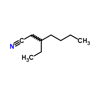Heptanenitrile, 3-ethyl-,Structure,2571-05-3Structure Heptanenitrile, 3-ethyl-, Structure,2571-05-3Structure