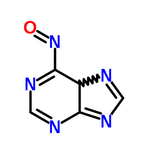 1H-purine, 6-nitroso-(9ci)Structure,25732-26-7Structure 1H-purine, 6-nitroso-(9ci) Structure,25732-26-7Structure