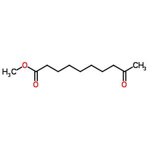 9-氧代癸酸甲酯結(jié)構(gòu)式_2575-07-7結(jié)構(gòu)式