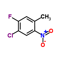 2-Fluoro-4-methyl-5-nitrobenzenamineStructure,259860-00-9Structure 2-Fluoro-4-methyl-5-nitrobenzenamine Structure,259860-00-9Structure