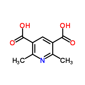 2,6-Dimethyl-3,5-pyridinedicarboxylic acidStructure,2602-36-0Structure 2,6-Dimethyl-3,5-pyridinedicarboxylic acid Structure,2602-36-0Structure