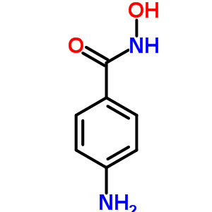 Benzamide,4-amino-n-hydroxy-Structure,26071-05-6Structure Benzamide,4-amino-n-hydroxy- Structure,26071-05-6Structure