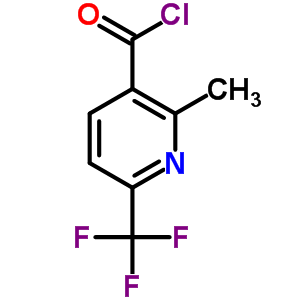 2-Methyl-6-(trifluoromethyl)nicotinoyl chlorideStructure,261363-79-5Structure 2-Methyl-6-(trifluoromethyl)nicotinoyl chloride Structure,261363-79-5Structure