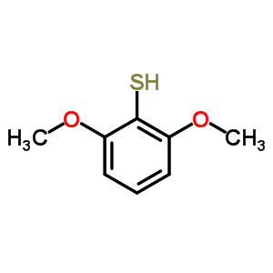 2,6-DimethoxybenzenethiolStructure,26163-11-1Structure 2,6-Dimethoxybenzenethiol Structure,26163-11-1Structure