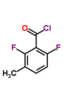 2,6-Difluoro-3-methylbenzoyl chlorideStructure,261763-39-7Structure 2,6-Difluoro-3-methylbenzoyl chloride Structure,261763-39-7Structure