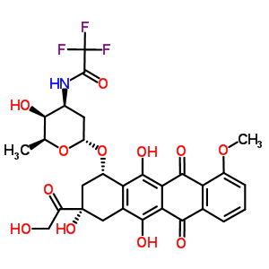 N-三氟乙?；⒚顾亟Y(jié)構(gòu)式_26295-56-7結(jié)構(gòu)式