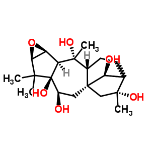 鬧羊花毒素III結(jié)構(gòu)式_26342-66-5結(jié)構(gòu)式