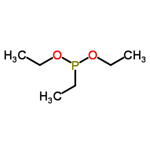 P-ethyl-phosphonous acid diethyl esterStructure,2651-85-6Structure P-ethyl-phosphonous acid diethyl ester Structure,2651-85-6Structure