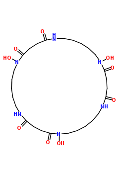 NocardamineStructure,26605-16-3Structure Nocardamine Structure,26605-16-3Structure