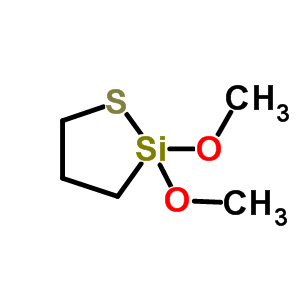 2,2-Dimethoxy-1-thia-2-silacyclopentaneStructure,26903-85-5Structure 2,2-Dimethoxy-1-thia-2-silacyclopentane Structure,26903-85-5Structure