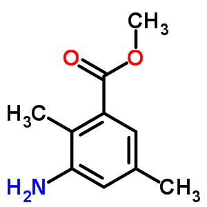 Benzoic acid,3-amino-2,5-dimethyl-, methyl esterStructure,27023-02-5Structure Benzoic acid,3-amino-2,5-dimethyl-, methyl ester Structure,27023-02-5Structure
