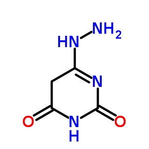 6-HydrazinouracilStructure,27146-64-1Structure 6-Hydrazinouracil Structure,27146-64-1Structure