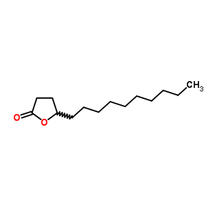 2(3H)-furanone,5-decyldihydro-Structure,2721-23-5Structure 2(3H)-furanone,5-decyldihydro- Structure,2721-23-5Structure