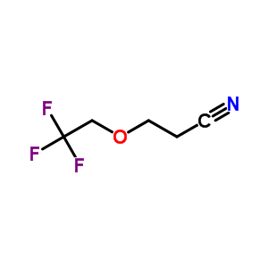 3-(2,2,2-Trifluoroethoxy)propionitrileStructure,272128-06-0Structure 3-(2,2,2-Trifluoroethoxy)propionitrile Structure,272128-06-0Structure