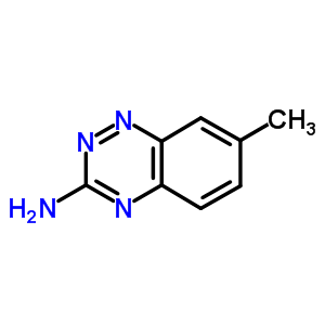 1,2,4-Benzotriazin-3-amine,7-methyl-Structure,27238-39-7Structure 1,2,4-Benzotriazin-3-amine,7-methyl- Structure,27238-39-7Structure