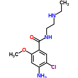 N-desethyl metoclopramideStructure,27260-19-1Structure N-desethyl metoclopramide Structure,27260-19-1Structure
