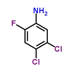 3,4-Dichloro-6-fluoroaniline Structure,2729-36-4Structure