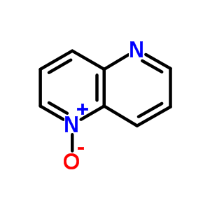 1,5-萘啶,1-氧化物結(jié)構(gòu)式_27305-48-2結(jié)構(gòu)式