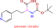 2-Tert-butoxycarbonylamino-4-pyridin-4-yl-butyric acidStructure,273222-01-8Structure 2-Tert-butoxycarbonylamino-4-pyridin-4-yl-butyric acid Structure,273222-01-8Structure