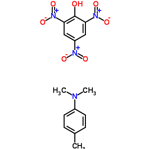 N,n,4-三甲基苯胺結(jié)構(gòu)式_2739-03-9結(jié)構(gòu)式