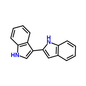 1-(吲哚-3-基)吲哚結(jié)構(gòu)式_27393-85-7結(jié)構(gòu)式