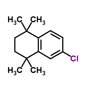 Naphthalene,6-chloro-1,2,3,4-tetrahydro-1,1,4,4-tetramethyl-Structure,27452-14-8Structure Naphthalene,6-chloro-1,2,3,4-tetrahydro-1,1,4,4-tetramethyl- Structure,27452-14-8Structure
