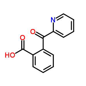 2-(Pyridine-2-carbonyl)benzoic acidStructure,27693-49-8Structure 2-(Pyridine-2-carbonyl)benzoic acid Structure,27693-49-8Structure