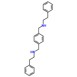 1,4-Benzenedimethanamine,n1,n4-bis(2-phenylethyl)-Structure,27700-78-3Structure 1,4-Benzenedimethanamine,n1,n4-bis(2-phenylethyl)- Structure,27700-78-3Structure