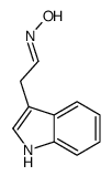 Indole-3 acetaldoximeStructure,2776-06-9Structure Indole-3 acetaldoxime Structure,2776-06-9Structure