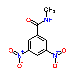 Benzamide,n-methyl-3,5-dinitro-Structure,2782-43-6Structure Benzamide,n-methyl-3,5-dinitro- Structure,2782-43-6Structure