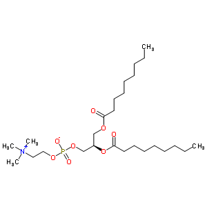 1,2-Dinonanoyl-sn-glycero-3-phosphocholineStructure,27869-45-0Structure 1,2-Dinonanoyl-sn-glycero-3-phosphocholine Structure,27869-45-0Structure