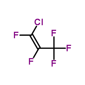 (1Z)-1-氯-1,2,3,3,3-五氟-1-丙烯結構式_2804-49-1結構式