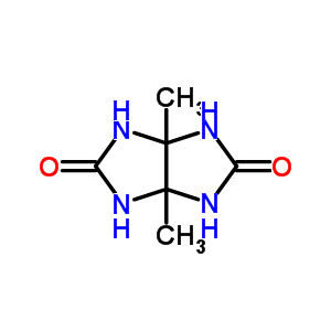 3a,6a-二甲基甘脲結(jié)構(gòu)式_28115-25-5結(jié)構(gòu)式