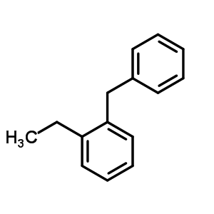 Benzene,1-ethyl-2-(phenylmethyl)-Structure,28122-25-0Structure Benzene,1-ethyl-2-(phenylmethyl)- Structure,28122-25-0Structure