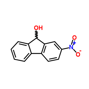 9H-fluoren-9-ol,2-nitro-Structure,28149-15-7Structure 9H-fluoren-9-ol,2-nitro- Structure,28149-15-7Structure