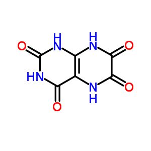 2,4,6,7(1H,3h)-pteridinetetrone,5,8-dihydro-Structure,2817-14-3Structure 2,4,6,7(1H,3h)-pteridinetetrone,5,8-dihydro- Structure,2817-14-3Structure