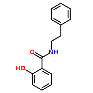 Benzamide,2-hydroxy-n-(2-phenylethyl)-Structure,2819-61-6Structure Benzamide,2-hydroxy-n-(2-phenylethyl)- Structure,2819-61-6Structure