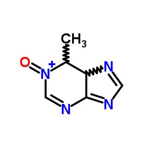 1H-purine, 6-methyl-, 1-oxide (9ci)Structure,28199-56-6Structure 1H-purine, 6-methyl-, 1-oxide (9ci) Structure,28199-56-6Structure