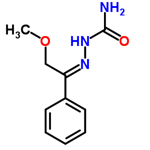 Hydrazinecarboxamide,2-(2-methoxy-1-phenylethylidene)-Structure,28202-87-1Structure Hydrazinecarboxamide,2-(2-methoxy-1-phenylethylidene)- Structure,28202-87-1Structure