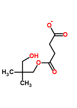 Poly(neopentyl glycol succinate)Structure,28257-92-3Structure Poly(neopentyl glycol succinate) Structure,28257-92-3Structure