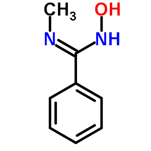 Benzenecarboximidamide,n-hydroxy-n-methyl-Structure,28267-98-3Structure Benzenecarboximidamide,n-hydroxy-n-methyl- Structure,28267-98-3Structure