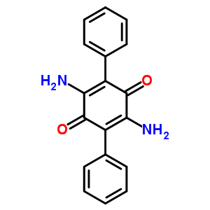 2,5-Cyclohexadiene-1,4-dione,2,5-diamino-3,6-diphenyl-Structure,28293-26-7Structure 2,5-Cyclohexadiene-1,4-dione,2,5-diamino-3,6-diphenyl- Structure,28293-26-7Structure