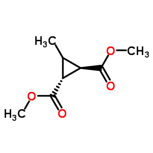 Dimethyl 3-methyl-trans-1,2-cyclopropanedicarboxylateStructure,28363-79-3Structure Dimethyl 3-methyl-trans-1,2-cyclopropanedicarboxylate Structure,28363-79-3Structure