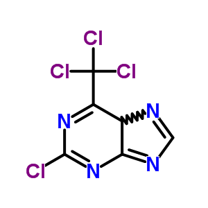 9H-purine,2-chloro-6-(trichloromethyl)-Structure,28508-37-4Structure 9H-purine,2-chloro-6-(trichloromethyl)- Structure,28508-37-4Structure