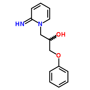 1(2H)-pyridineethanol,2-imino-a-(phenoxymethyl)-Structure,28620-27-1Structure 1(2H)-pyridineethanol,2-imino-a-(phenoxymethyl)- Structure,28620-27-1Structure