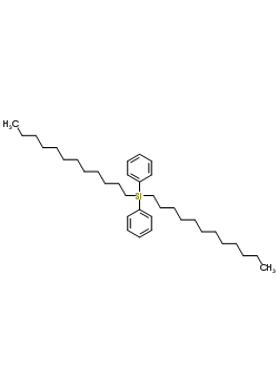 Silane,didodecyldiphenyl-(6ci,7ci,8ci)Structure,2873-59-8Structure Silane,didodecyldiphenyl-(6ci,7ci,8ci) Structure,2873-59-8Structure