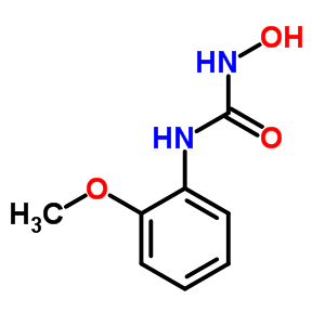 Urea,n-hydroxy-n-(2-methoxyphenyl)-Structure,28788-16-1Structure Urea,n-hydroxy-n-(2-methoxyphenyl)- Structure,28788-16-1Structure